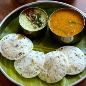 Kanchipuram Idli